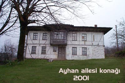ayhan ailesinin kona��